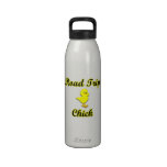 Nautical Chick Reusable Water Bottle