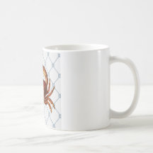 Nautical Crab Mug