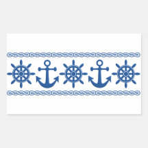 Nautical custom stickers