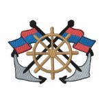 Nautical Design embroidered shirts