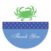 Nautical Favour Sticker