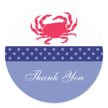 Nautical Favour Sticker