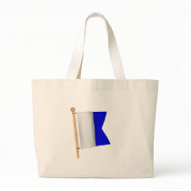 Nautical Flag 'A' Canvas Bag