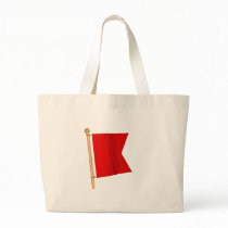 Nautical Flag 'B' Tote Bag