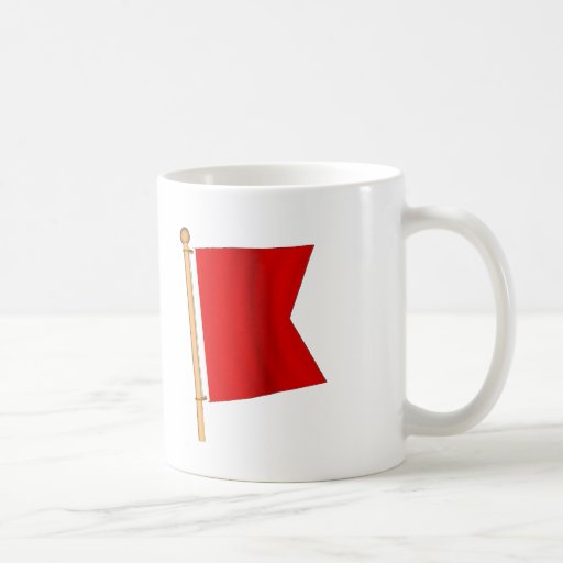 Nautical Flag 'B' Mug