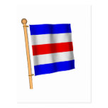 Nautical Flag 'C' Post Cards