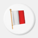 Nautical Flag 'H' Refrigerator Magnet