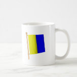 Nautical Flag 'K' Coffee Mug