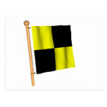 Nautical Flag 'L' Postcard