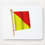 Nautical Flag 'O' Mouse Pad