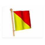 Nautical Flag 'O' Post Cards