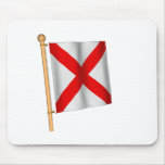 Nautical Flag 'V' Mouse Pads