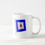 Nautical Flag 'W' Coffee Mugs