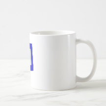 Nautical Flag 'W' Mug