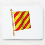 Nautical Flag 'Y' Mouse Pads