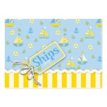 Nautical Gift Tag 2 business cards