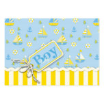 Nautical Gift Tag business cards