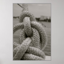Nautical Knot Print