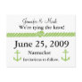 Nautical Knot Save the Date Postcards