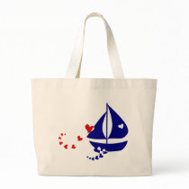 Nautical Love Tote Bag
