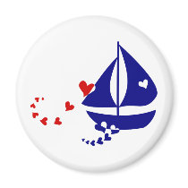 Nautical Love Magnets