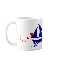 Nautical Love Coffee Mugs