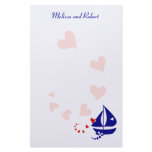 Nautical Love Stationery Paper