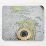 Nautical Map Mousepad