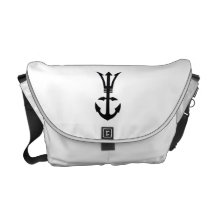 Nautical Messenger Bag