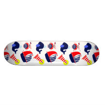 Nautical Mix Skateboard