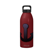 Nautical Nut Anchor Drinking Bottle