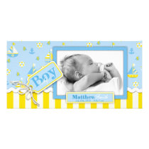 Nautical Photo Card