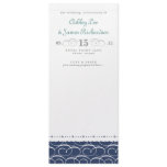 Nautical Program invitations