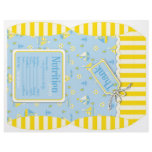 Nautical Puff Box Template flyers