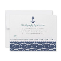 Nautical Response Card