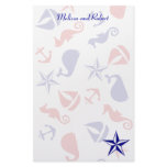 Nautical Scatter stationery
