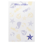 Nautical Scatter stationery