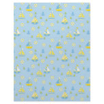 Nautical Scrapbook Paper Letterhead Template