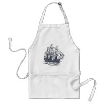 Nautical Ship Apron