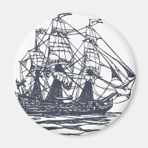 Nautical Ship Magnet