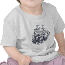 Nautical Ship Tshirt
