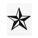 Nautical Star Post Card