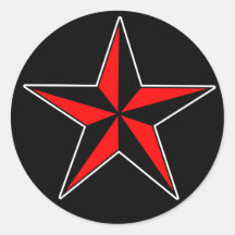 Nautical Star Stickers
