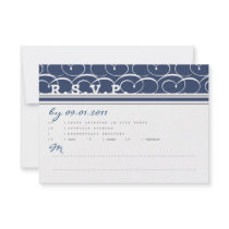 Nautical Swirls Response Card