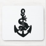 Nautical tattoo mouse pads