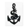 Nautical tattoo postcards
