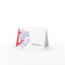 Nautical Thank You Card