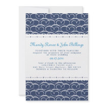 Nautical Wedding Invitation