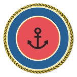 Nautical  Wedding Stickers