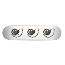 Nautilus Custom Skateboard